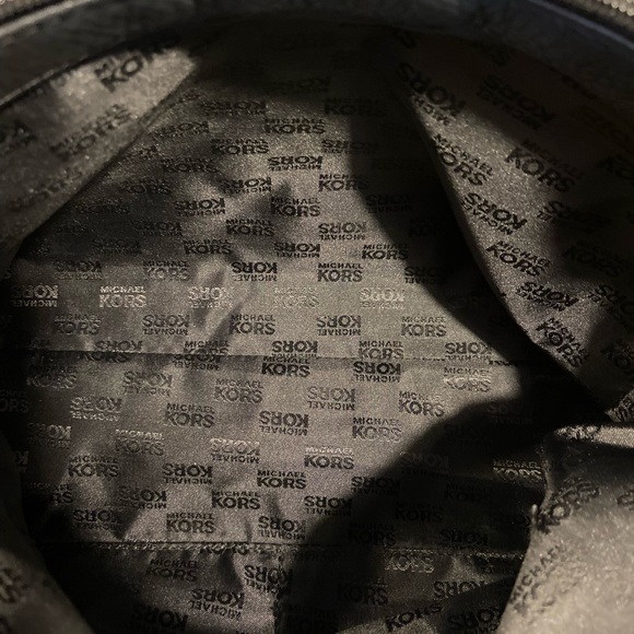 Michael Kors Black Leather Satchel - Picture 6 of 7